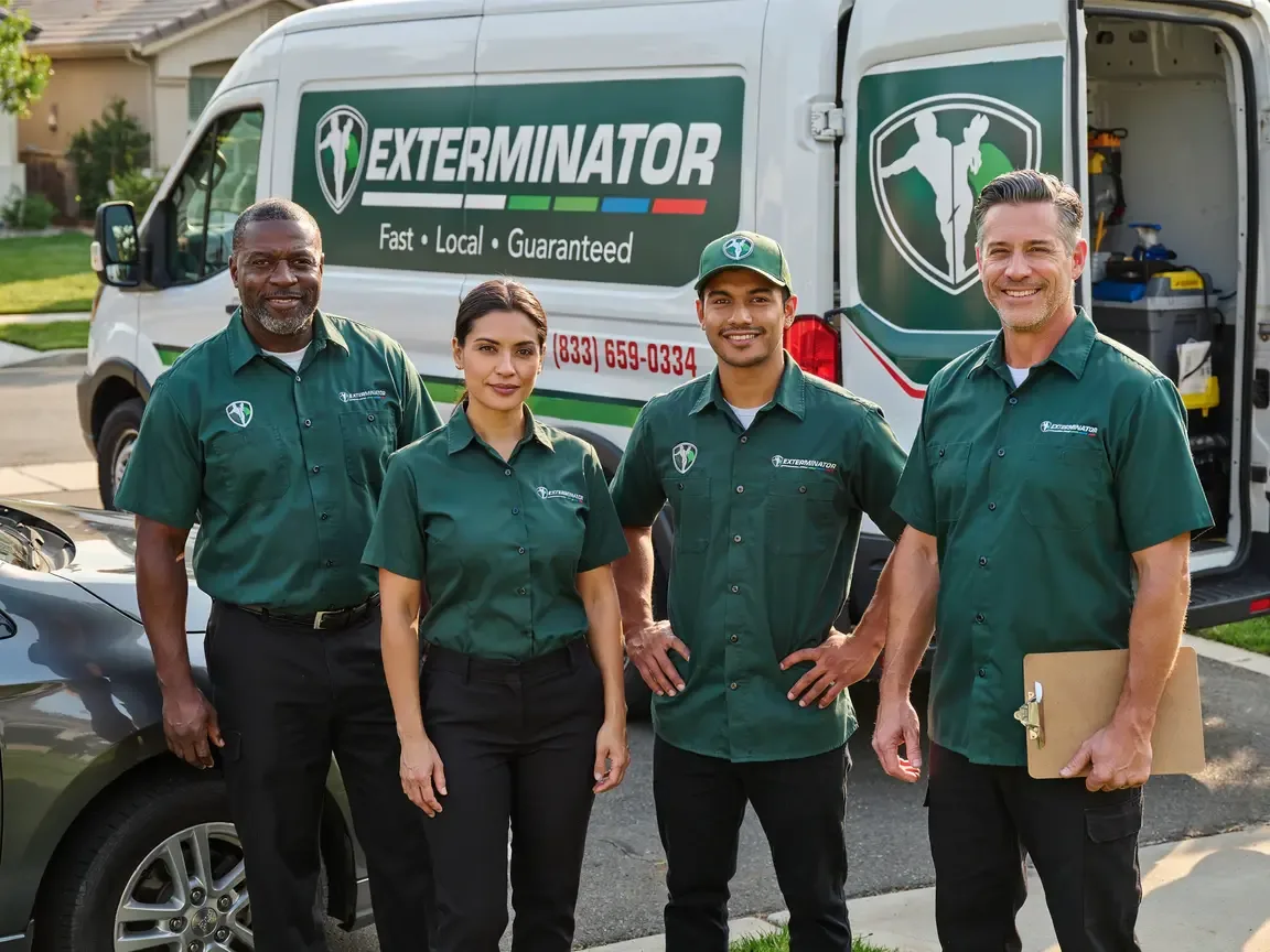 Pest Control company in Ewing, IL