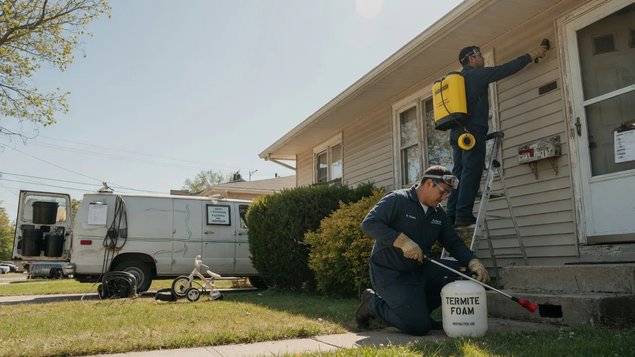 Pest Control in Ewing, IL near me